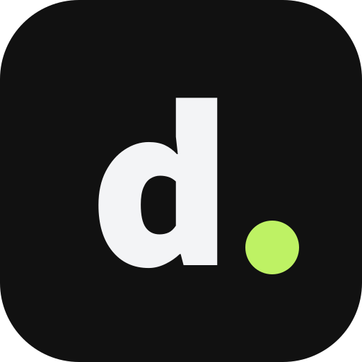 dairan.dev app icon dark